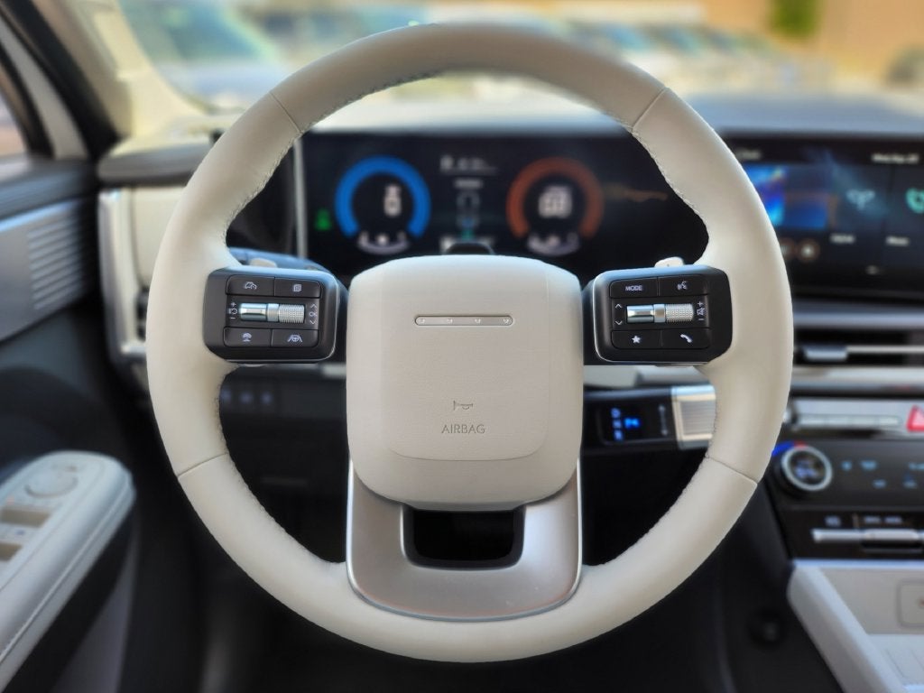 2027 Hyundai SANTA FE HYBRID SEL