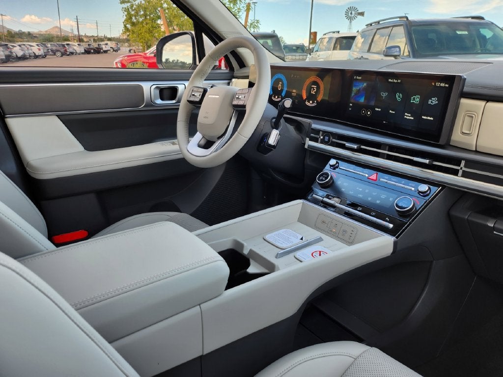 2027 Hyundai SANTA FE HYBRID SEL