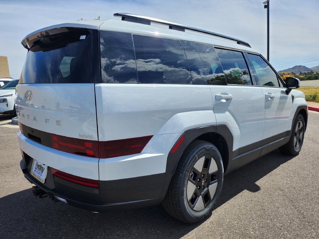 2027 Hyundai SANTA FE HYBRID SEL