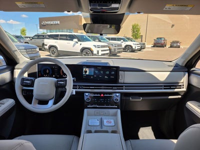 2026 Hyundai SANTA FE HYBRID SEL