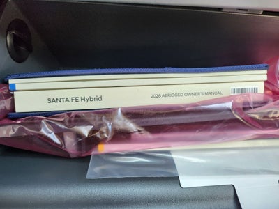 2026 Hyundai SANTA FE HYBRID SEL