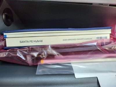 2026 Hyundai SANTA FE HYBRID SEL