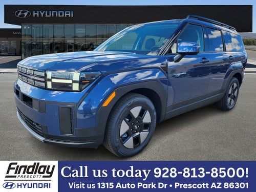 2026 Hyundai SANTA FE HYBRID SEL
