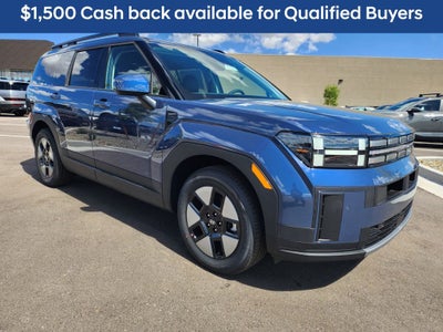 2026 Hyundai SANTA FE HYBRID SEL