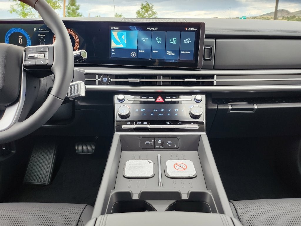 2027 Hyundai SANTA FE HYBRID SEL