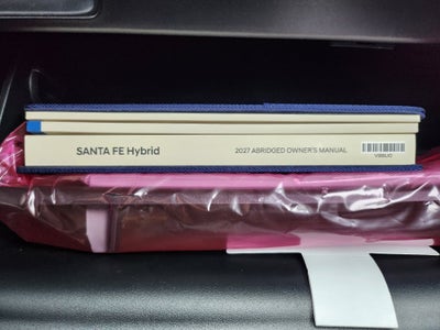 2027 Hyundai SANTA FE HYBRID SEL