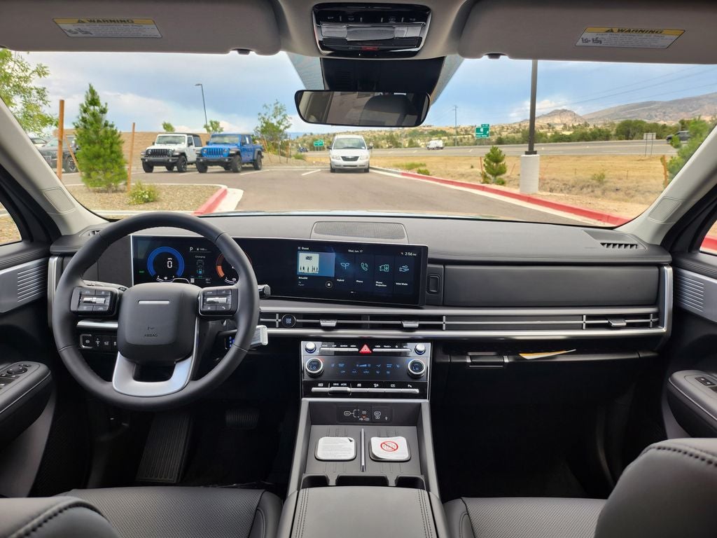 2026 Hyundai SANTA FE HYBRID SEL