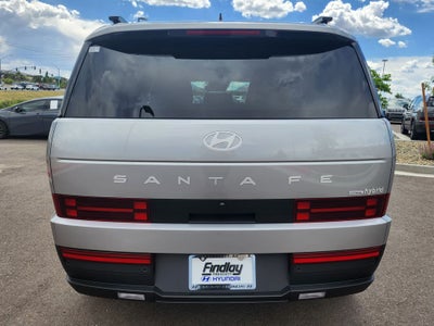 2026 Hyundai SANTA FE HYBRID SEL