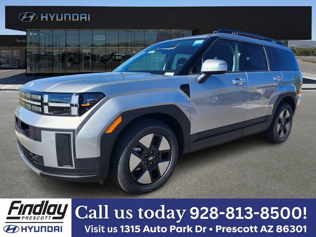 2026 Hyundai SANTA FE HYBRID SEL