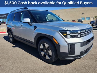 2026 Hyundai SANTA FE HYBRID SEL