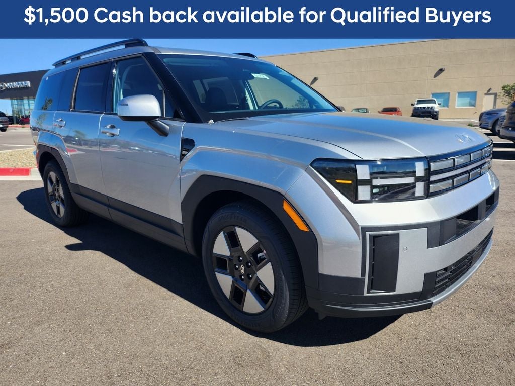 2026 Hyundai SANTA FE HYBRID SEL