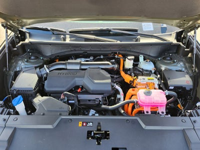 2026 Hyundai SANTA FE HYBRID SEL