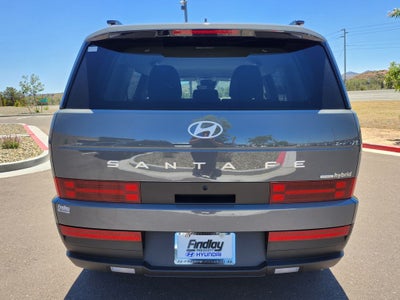 2026 Hyundai SANTA FE HYBRID SEL