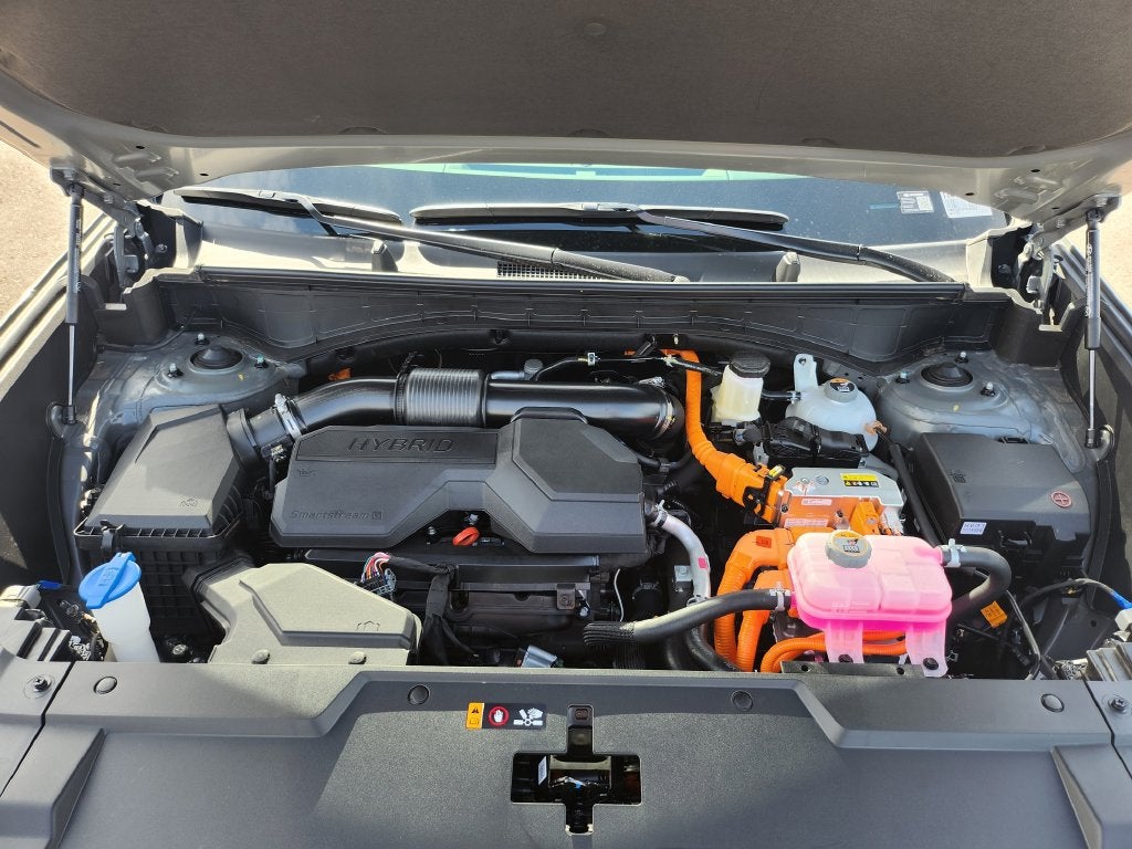 2027 Hyundai SANTA FE HYBRID SEL