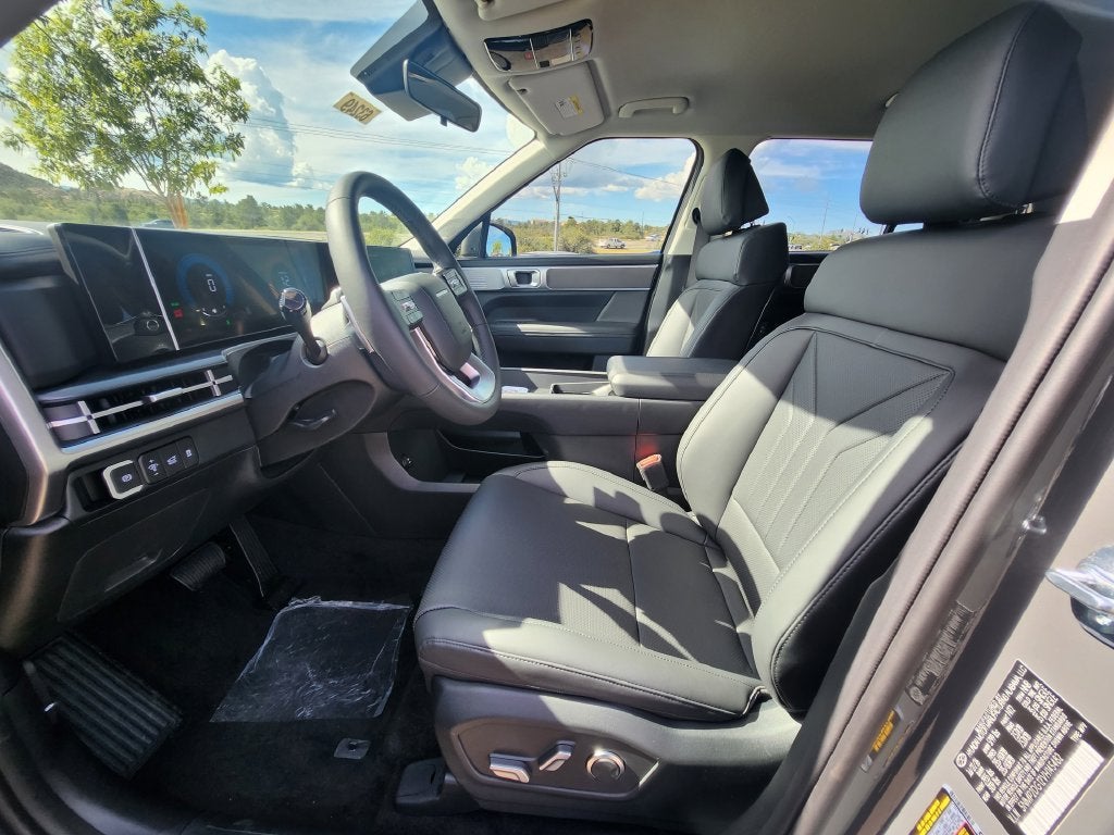 2027 Hyundai SANTA FE HYBRID SEL