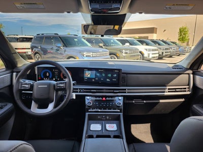 2027 Hyundai SANTA FE HYBRID SEL