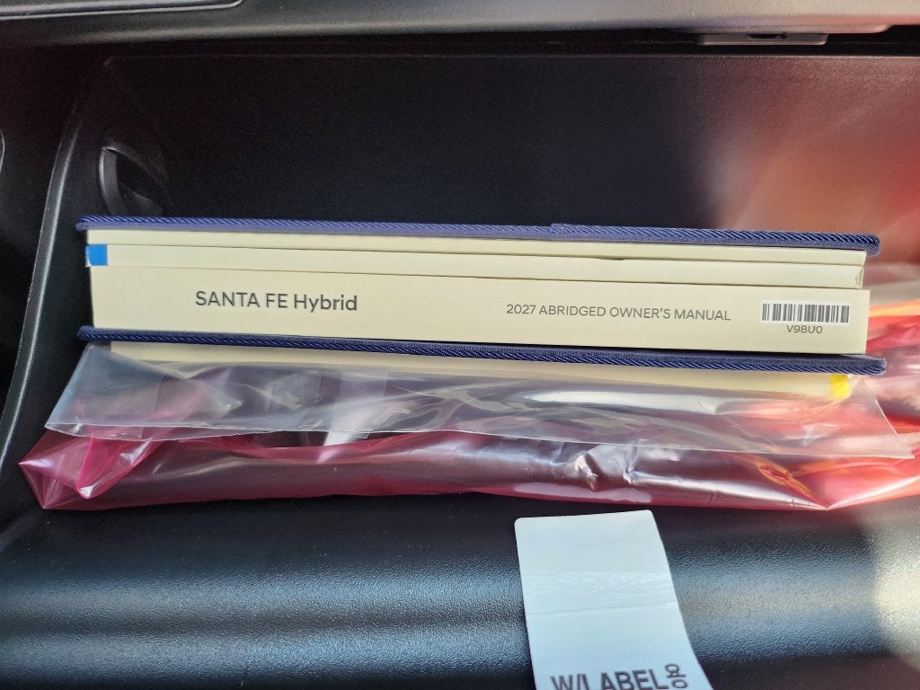 2027 Hyundai SANTA FE HYBRID SEL