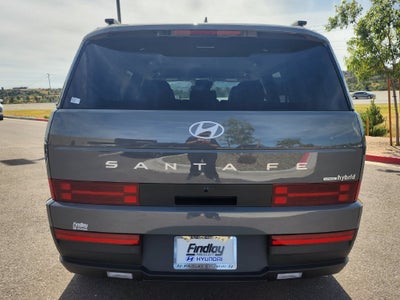 2027 Hyundai SANTA FE HYBRID SEL