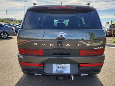 2026 Hyundai SANTA FE HYBRID SEL