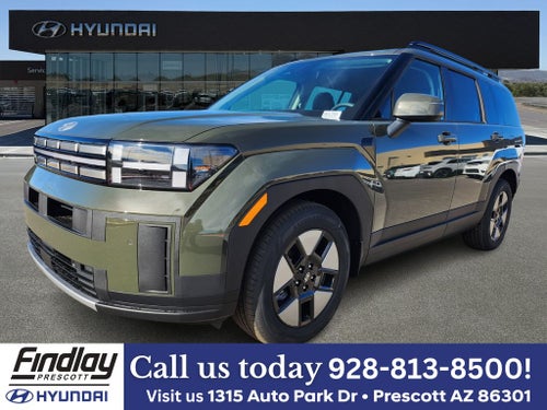 2026 Hyundai SANTA FE HYBRID SEL