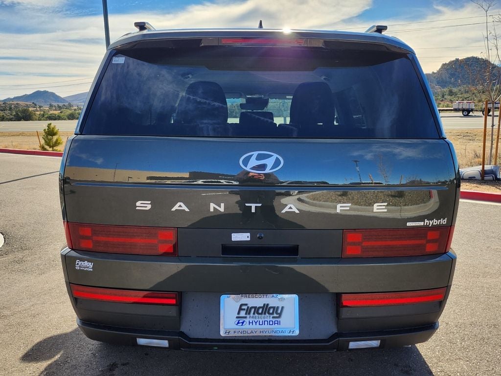 2026 Hyundai SANTA FE HYBRID SEL