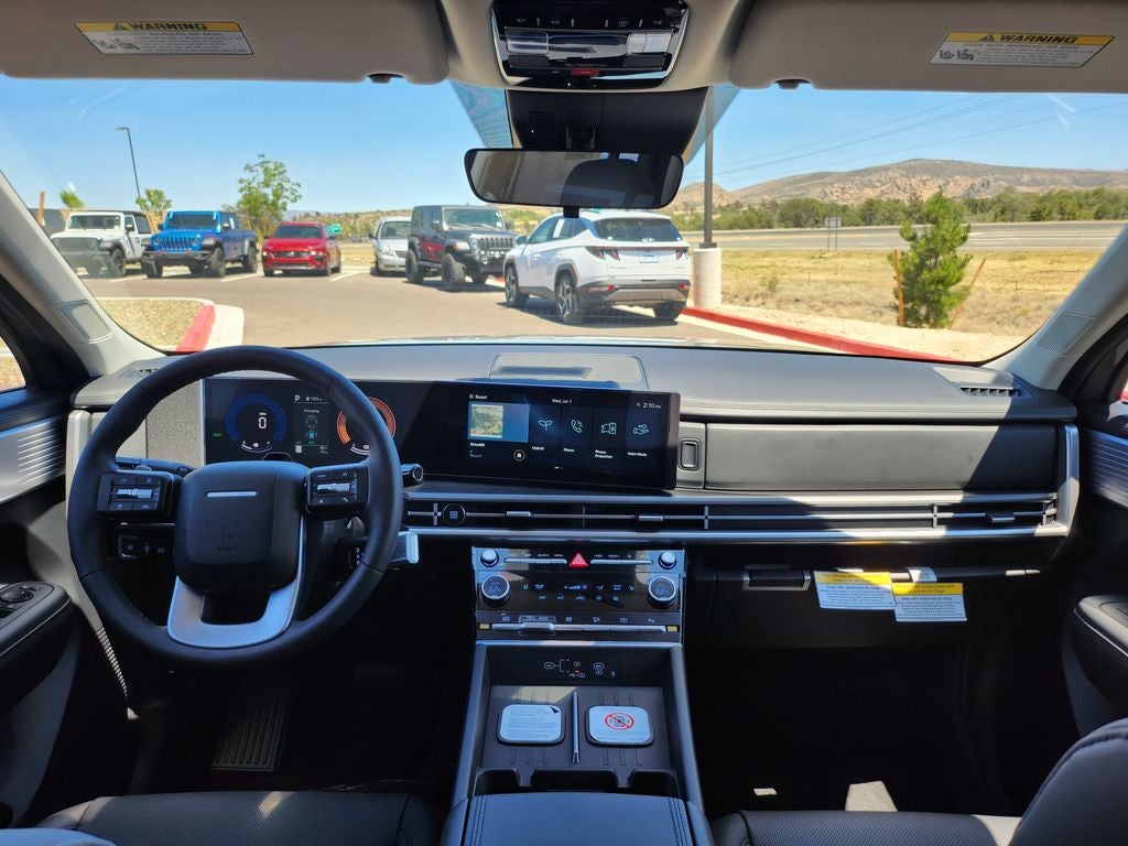2026 Hyundai SANTA FE HYBRID SEL