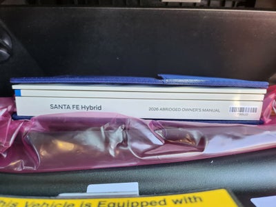 2026 Hyundai SANTA FE HYBRID SEL