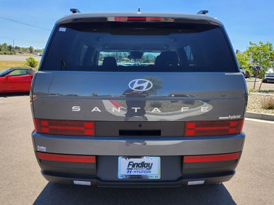 2026 Hyundai SANTA FE HYBRID SEL