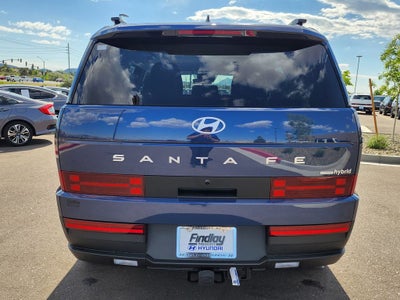 2026 Hyundai SANTA FE HYBRID SEL