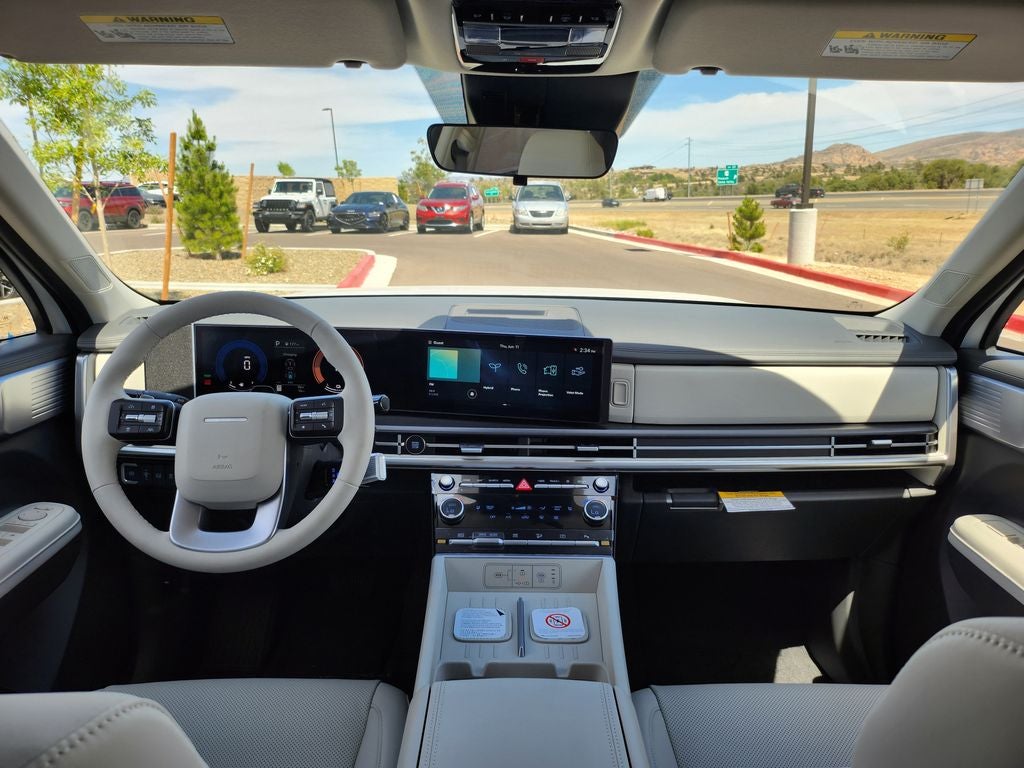 2026 Hyundai SANTA FE HYBRID SEL