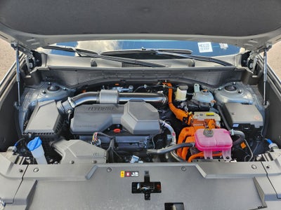 2026 Hyundai SANTA FE HYBRID SEL