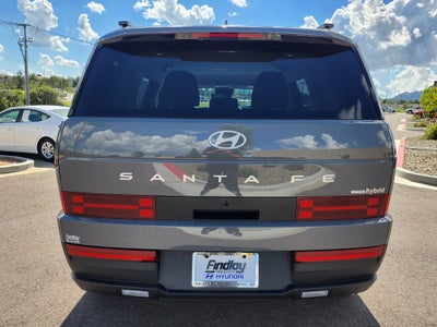 2026 Hyundai SANTA FE HYBRID SEL
