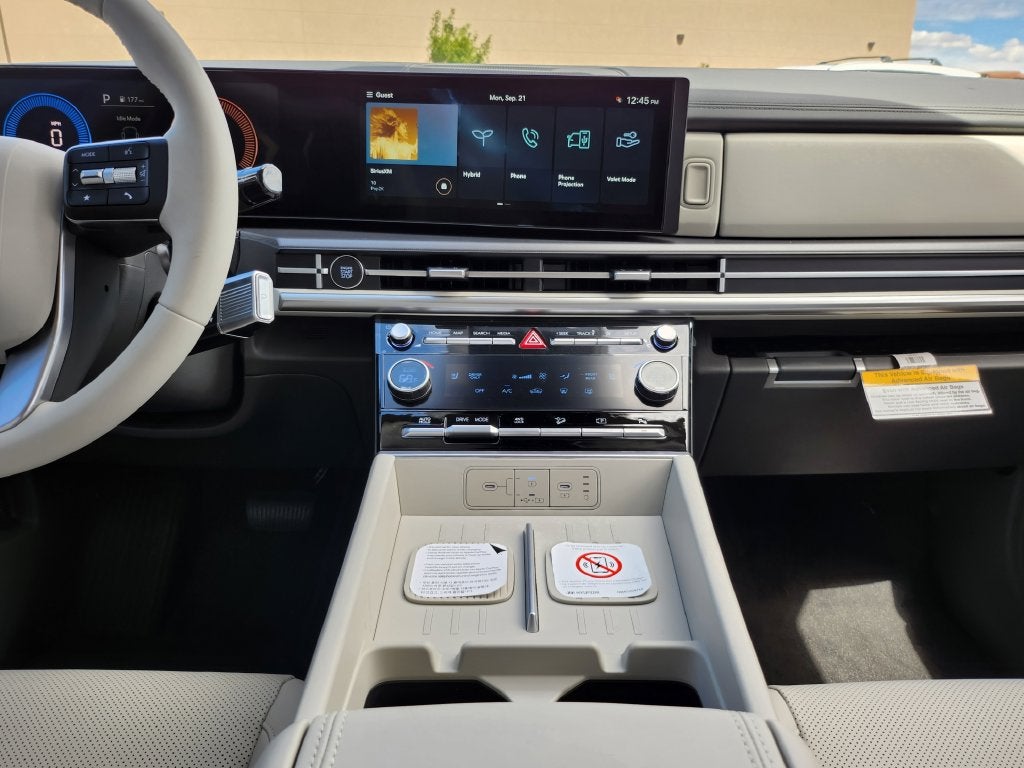 2027 Hyundai SANTA FE HYBRID SEL