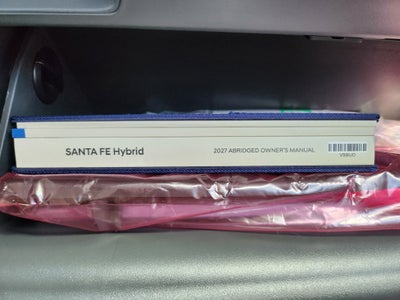 2027 Hyundai SANTA FE HYBRID SEL