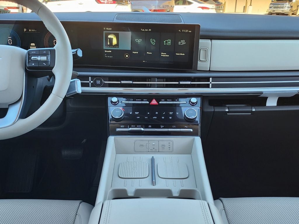 2026 Hyundai SANTA FE HYBRID SEL