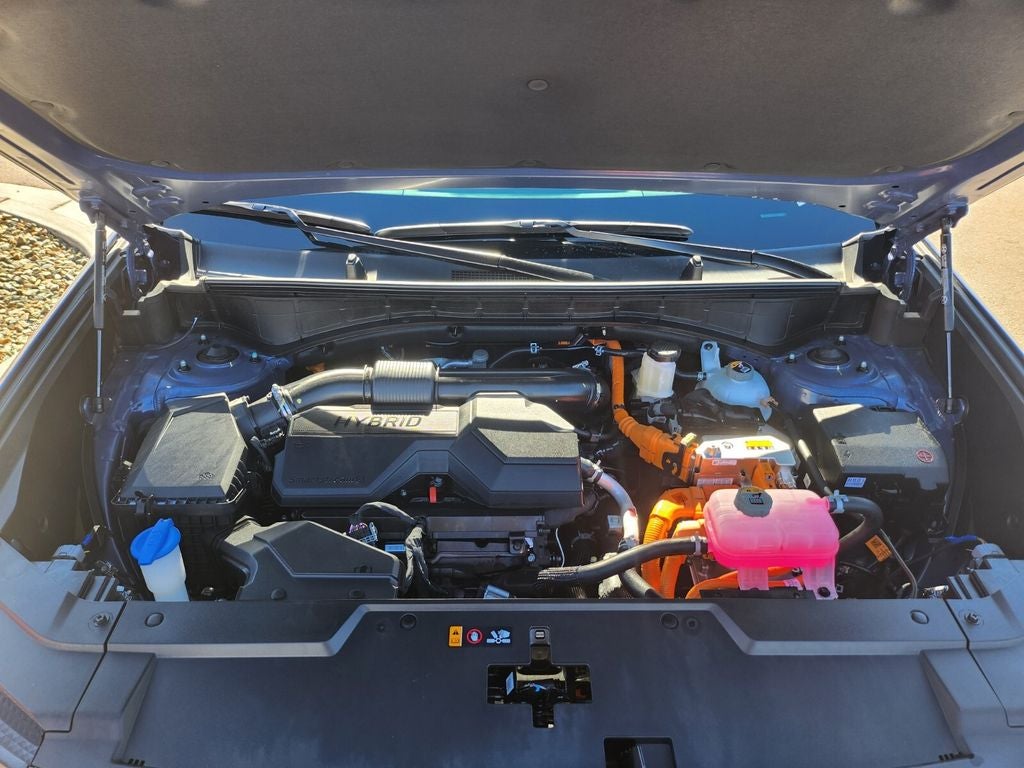 2026 Hyundai SANTA FE HYBRID SEL