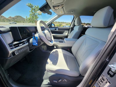 2026 Hyundai SANTA FE HYBRID SEL