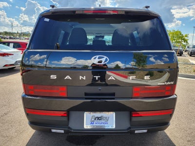 2026 Hyundai SANTA FE HYBRID SEL