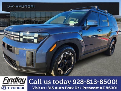 2025 Hyundai SANTA FE SEL