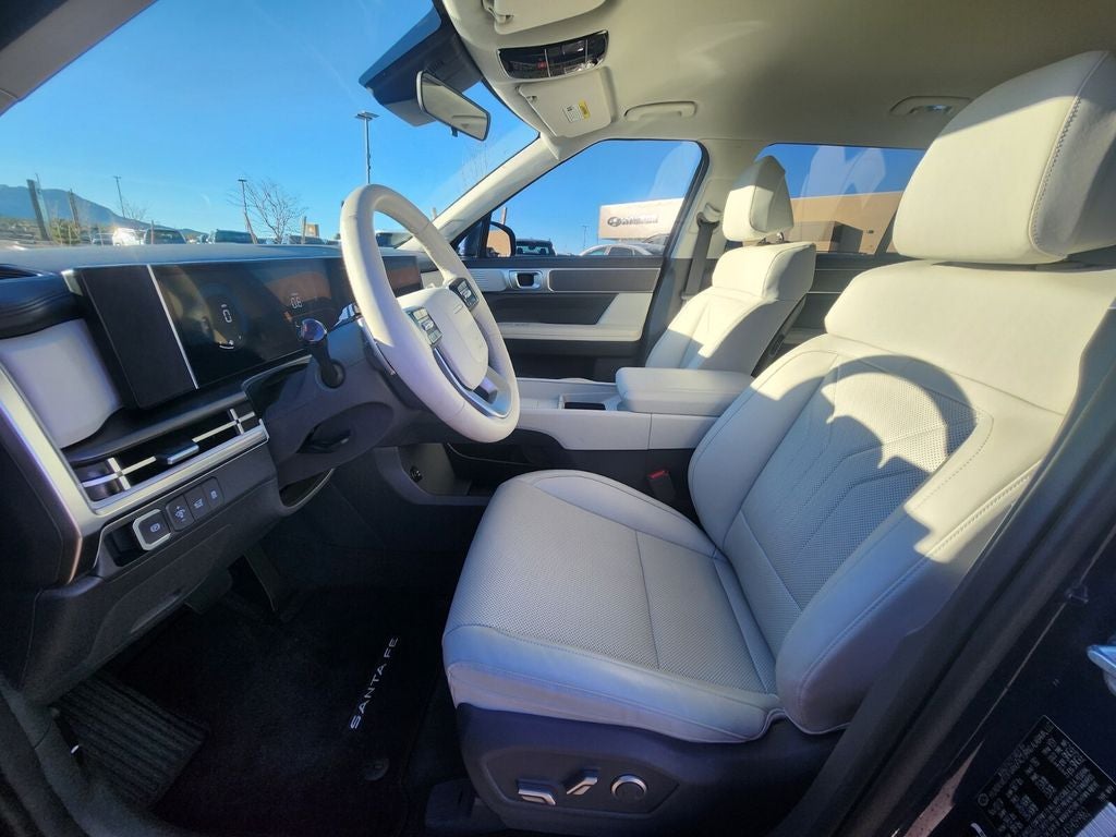 2025 Hyundai SANTA FE SEL
