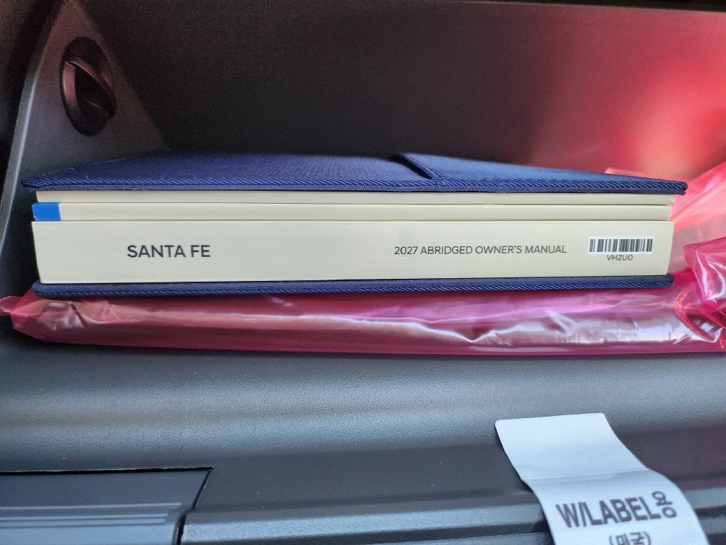 2027 Hyundai SANTA FE SEL