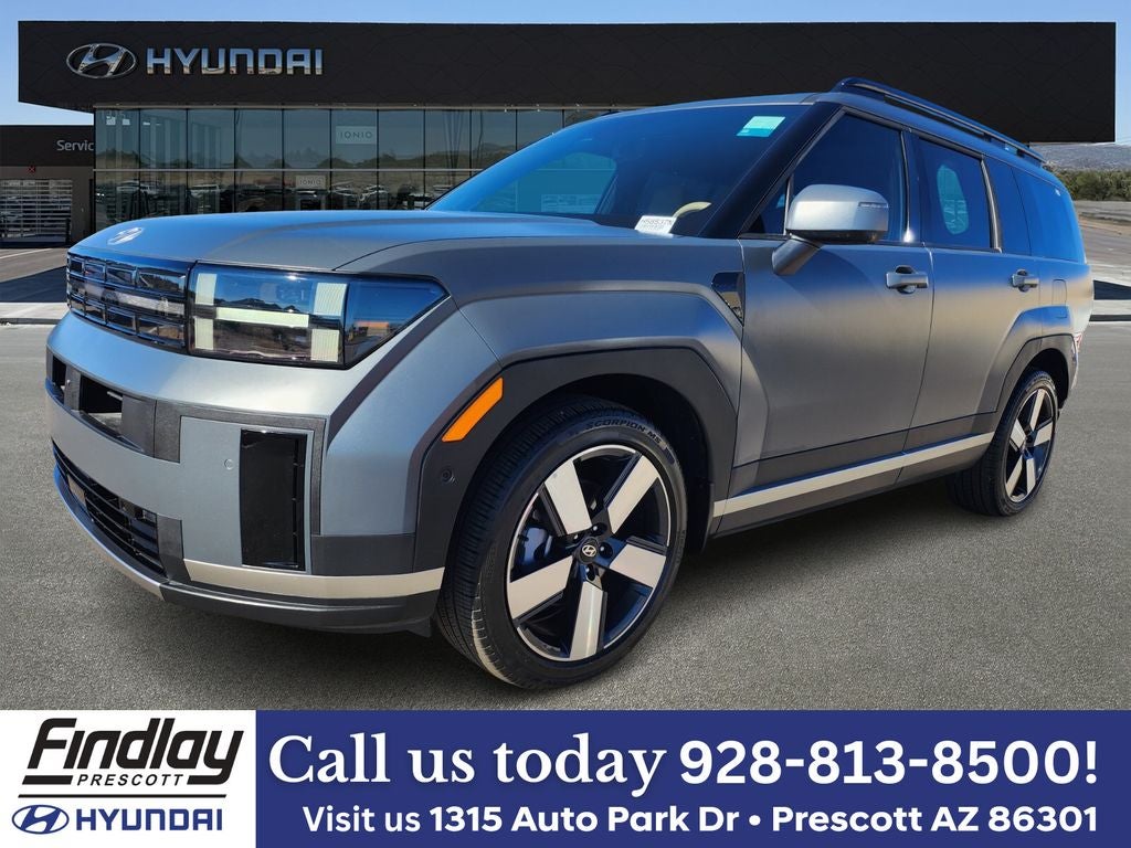 2025 Hyundai SANTA FE HYBRID Limited