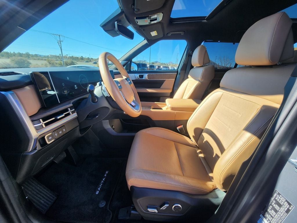 2025 Hyundai SANTA FE HYBRID Limited