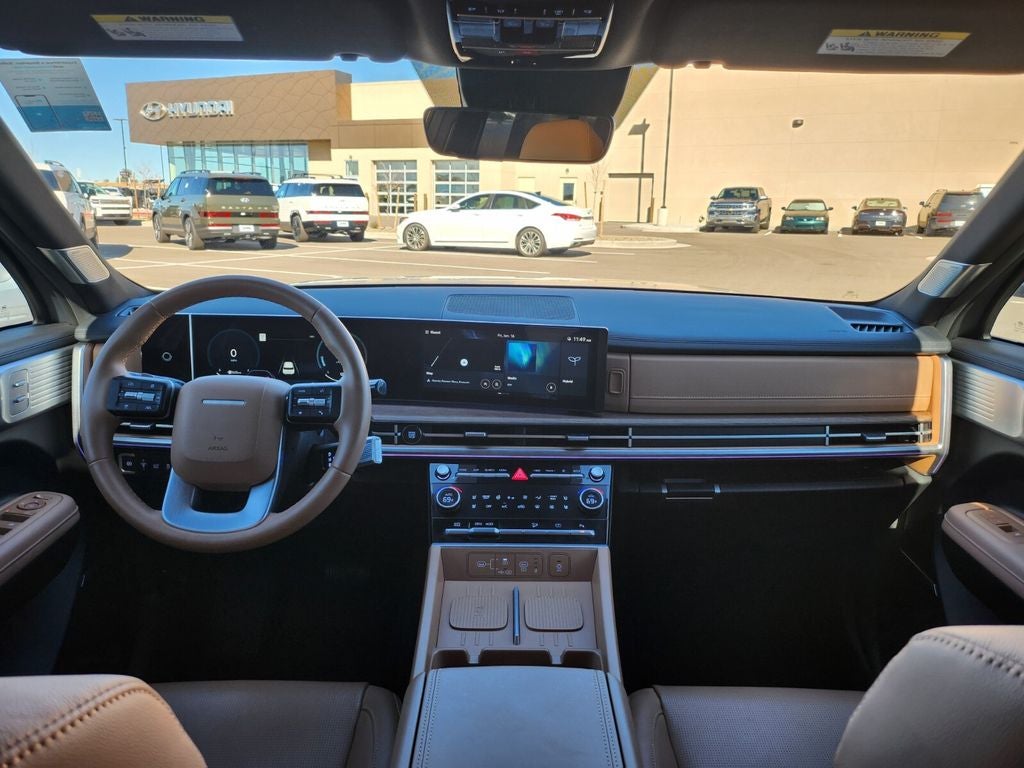 2025 Hyundai SANTA FE HYBRID Limited