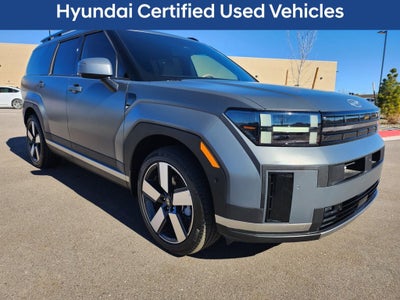 2025 Hyundai SANTA FE HYBRID Limited