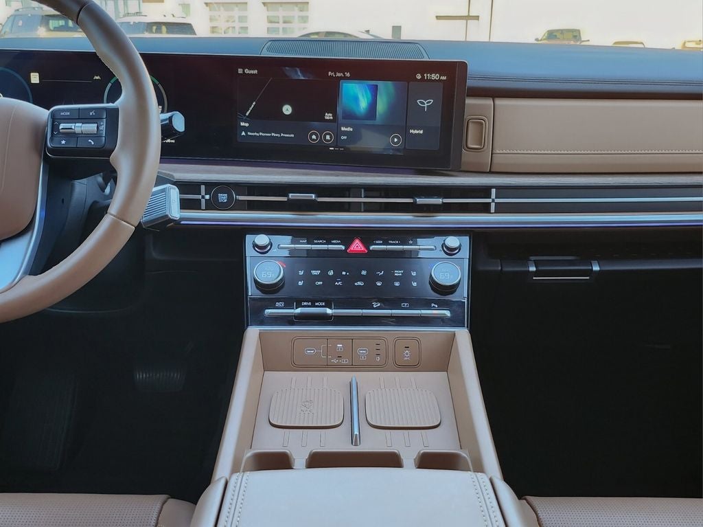 2025 Hyundai SANTA FE HYBRID Limited