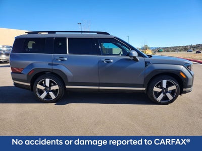 2025 Hyundai SANTA FE HYBRID Limited