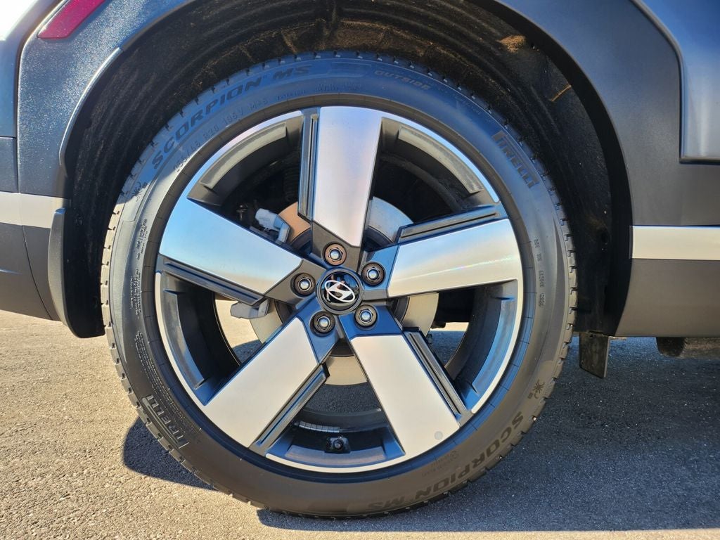 2025 Hyundai SANTA FE HYBRID Limited