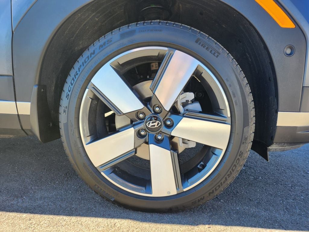 2025 Hyundai SANTA FE HYBRID Limited