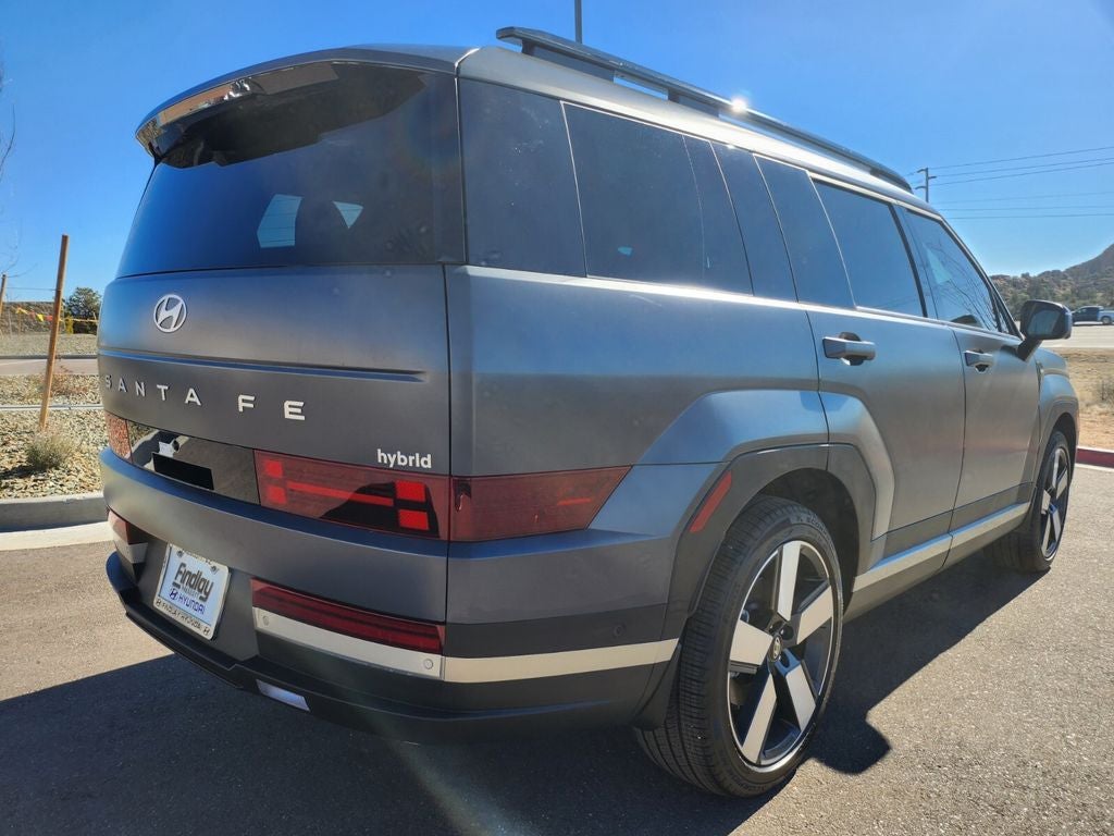 2025 Hyundai SANTA FE HYBRID Limited